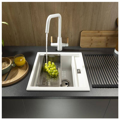 Abode Syncronist Compact 1.25B AW3170 White