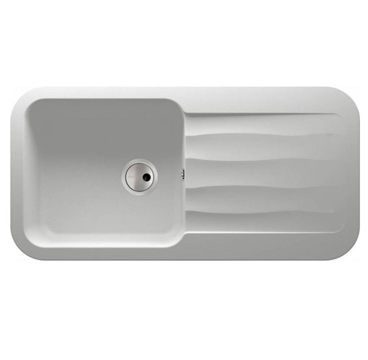 Abode Dune 1.0 Granite Sink White