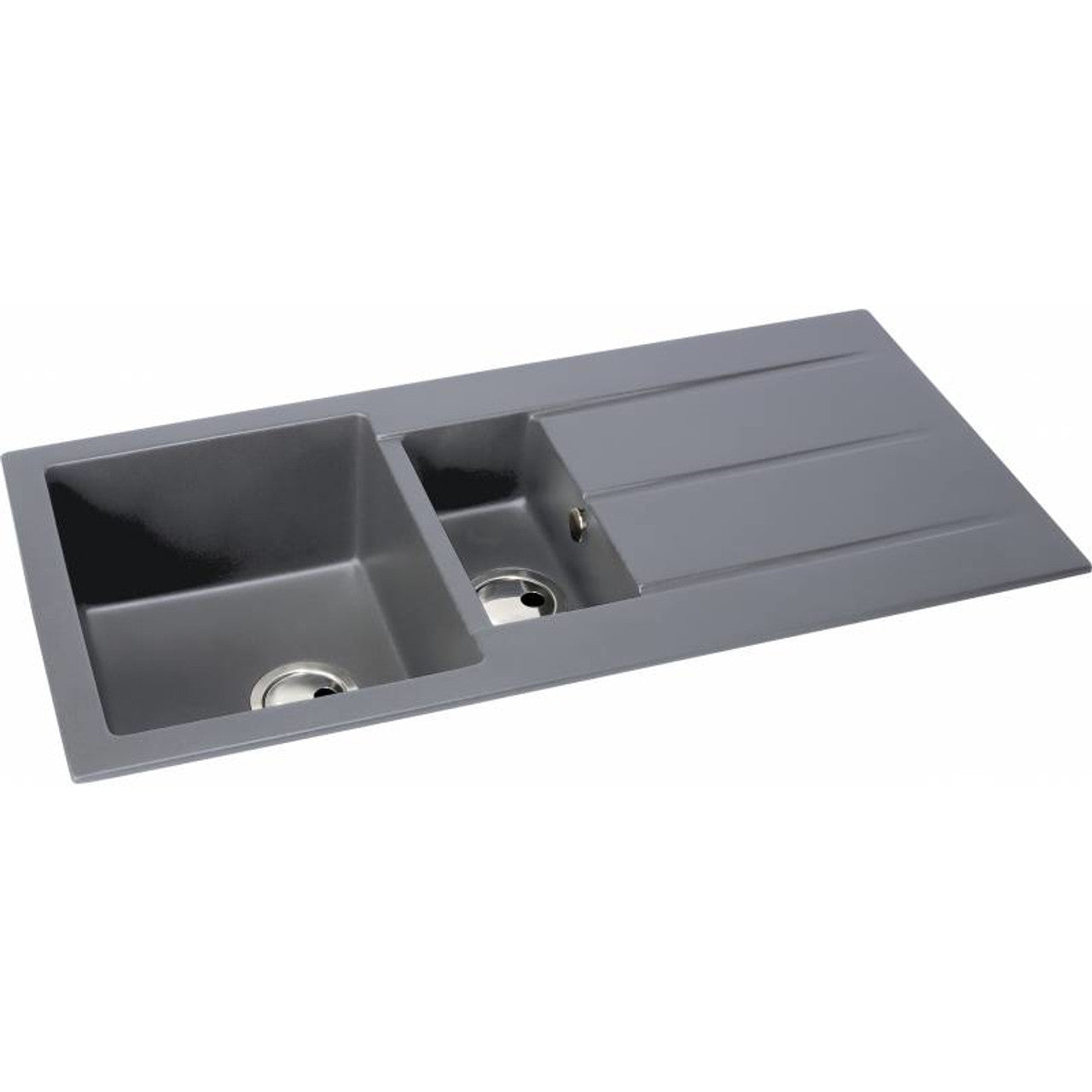 Abode ZERO 1.5 Granite Sink Grey
