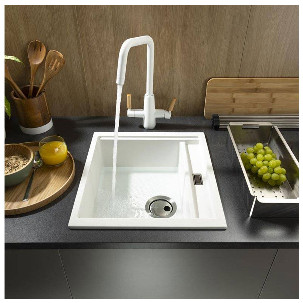 Abode Syncronist Compact 1.25B AW3170 White