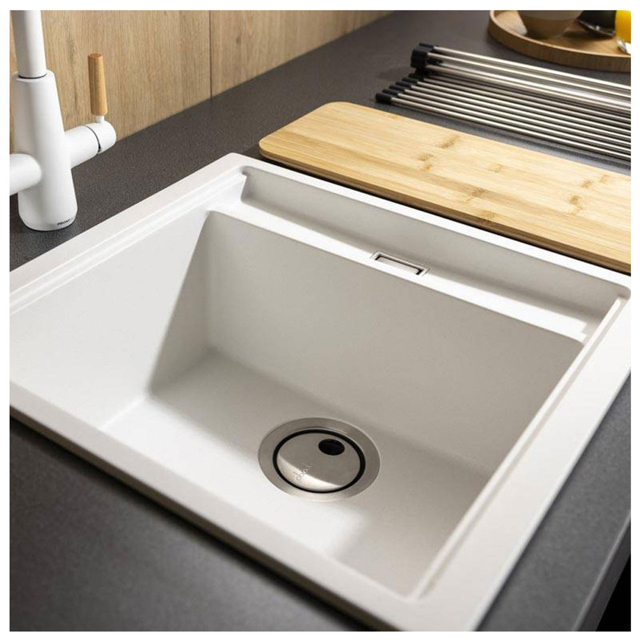 Abode Syncronist Compact 1.25B AW3170 White