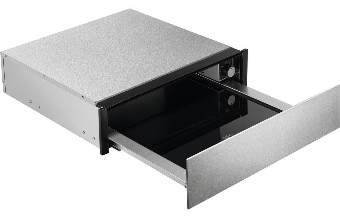 AEG KDE911424M 14cm Warming Drawer - St/Steel LAE99004