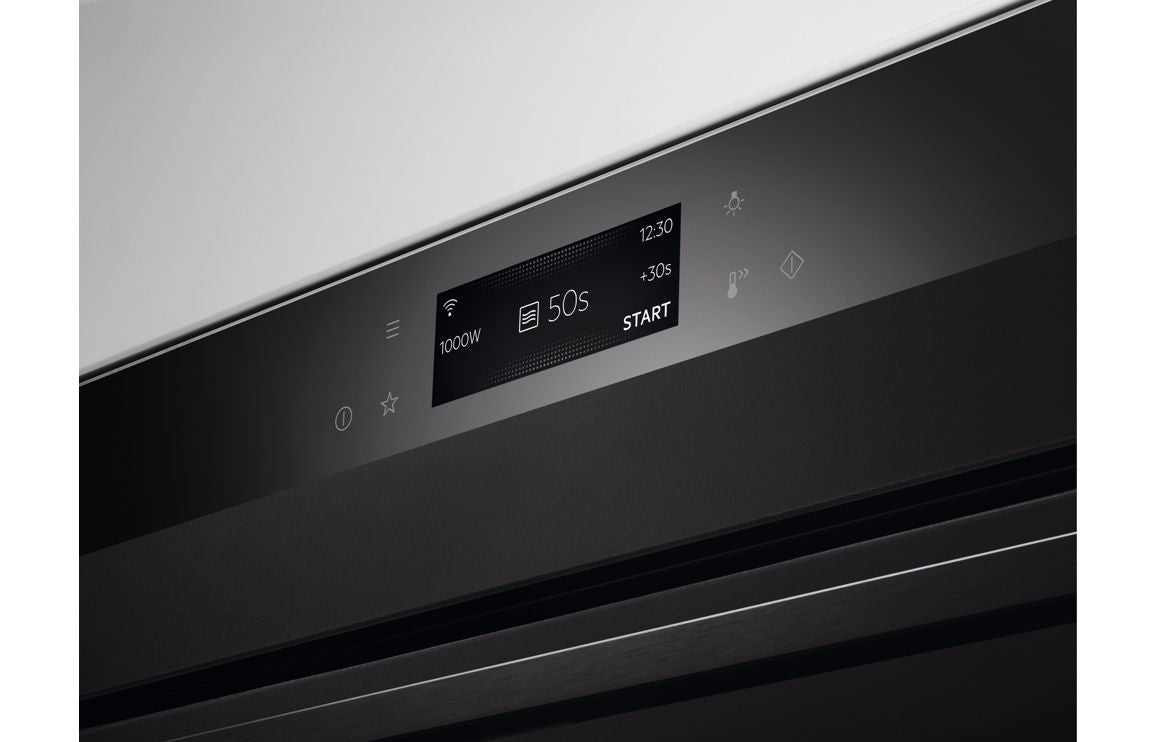 AEG KMK768080T B/I 1000W Combination Microwave & Grill - Matt Black