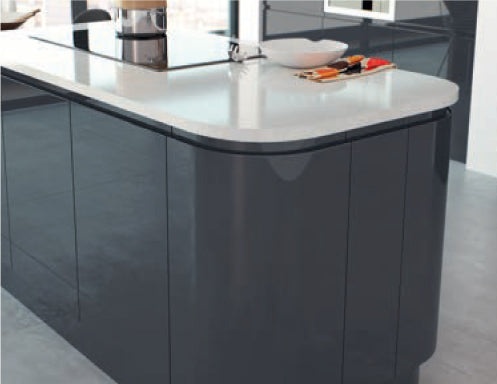 The Lucente Range J Pull Handless Kitchen Collection