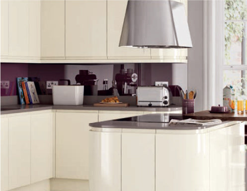 The Lucente Range J Pull Handless Kitchen Collection
