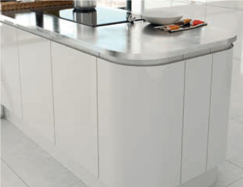 The Lucente Range J Pull Handless Kitchen Collection