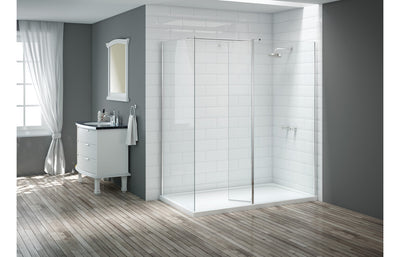Merlyn Wetroom Glass Panel 8mm All Sizes