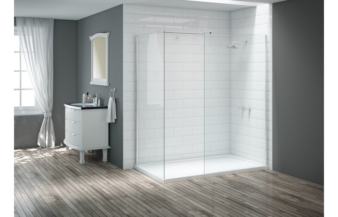 Merlyn Wetroom Glass Panel 8mm All Sizes