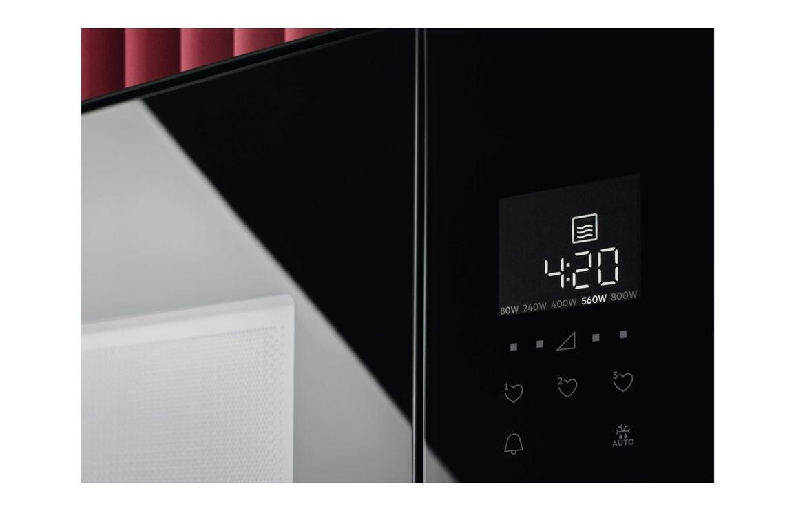 AEG OB6SM171DB B/I 800W Microwave - Black