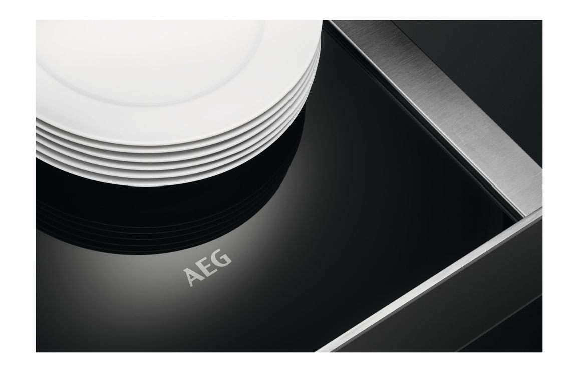 AEG OD8K11T 14cm Warming Drawer - Matt Black LAE99010