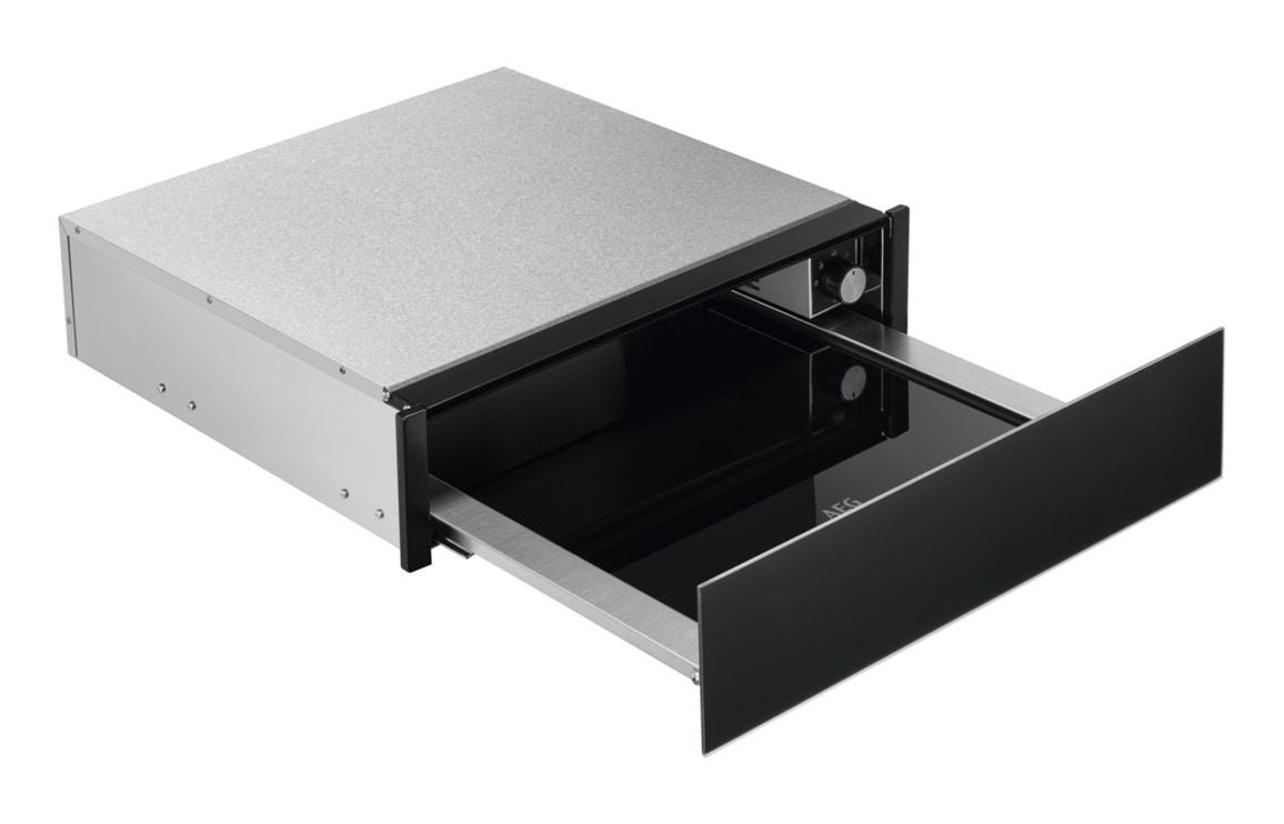 AEG OD8K11T 14cm Warming Drawer - Matt Black LAE99010
