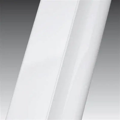 Novellini Young 980mm 3 V Two Section Bath Screen White