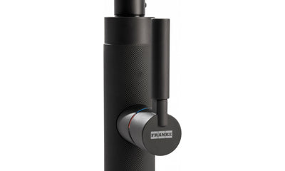 Franke Tessuto J Pullout Nozzle Side Matt Black 115.0691.518