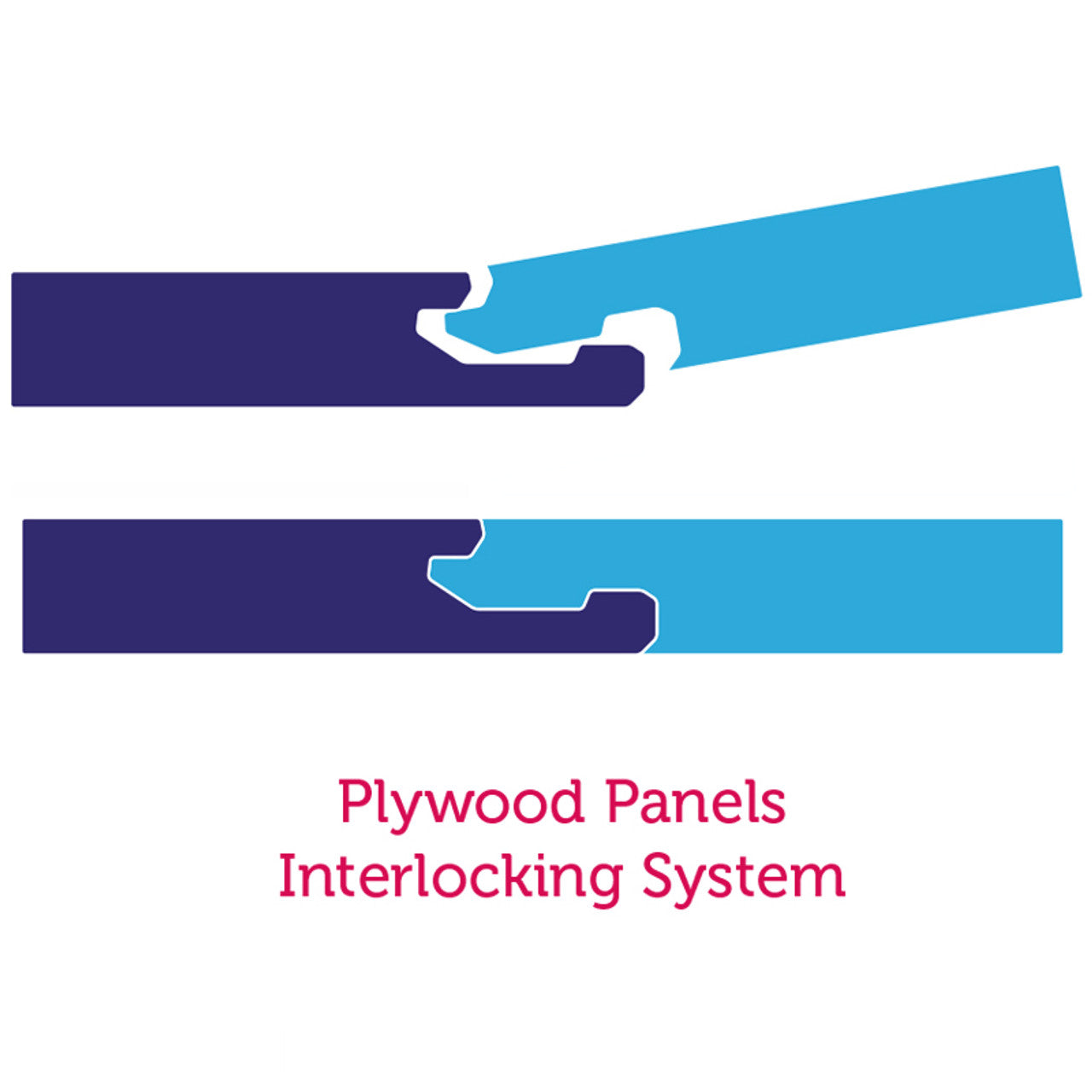 Fibo Contemporary - Medium Grey (Tile Effect)