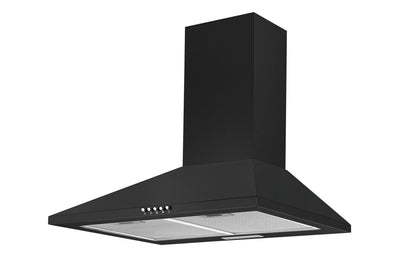 Prima Oven, Ceramic Hob & Chimney Hood Pack - Black PPR1050