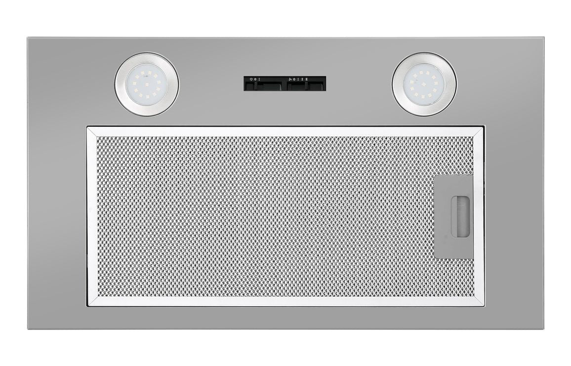 Prima 52cm Integrated Hood - Grey PRCH702