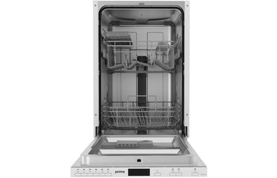 Prima 45CM INTEGRATED SLIMLINE DISHWASHER PRDW300
