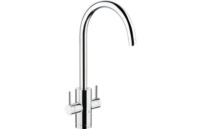 Abode Profile 4 IN 1 Monobloc Tap & Proboil.4E Tank - Chrome PT10012