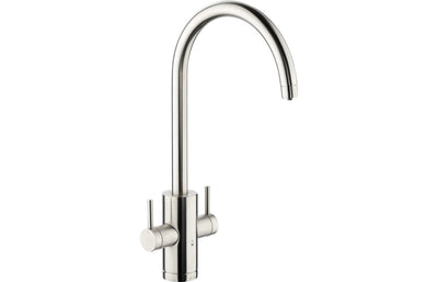 Abode Profile 4 IN 1 Monobloc Tap & Proboil.4E Tank - Brushed Nickel PT10022
