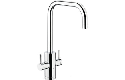 Abode Project 4 IN 1 Monobloc Tap & Proboil.4E Tank - Chrome PT10032