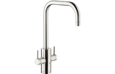 Abode Project 4 IN 1 Monobloc Tap & Proboil.4E Tank - Brushed Nickel PT10042