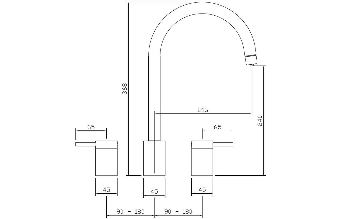 Abode Profile 4 IN 1 3 Part Tap & Proboil.4E Tank - Antique Brass PT1053