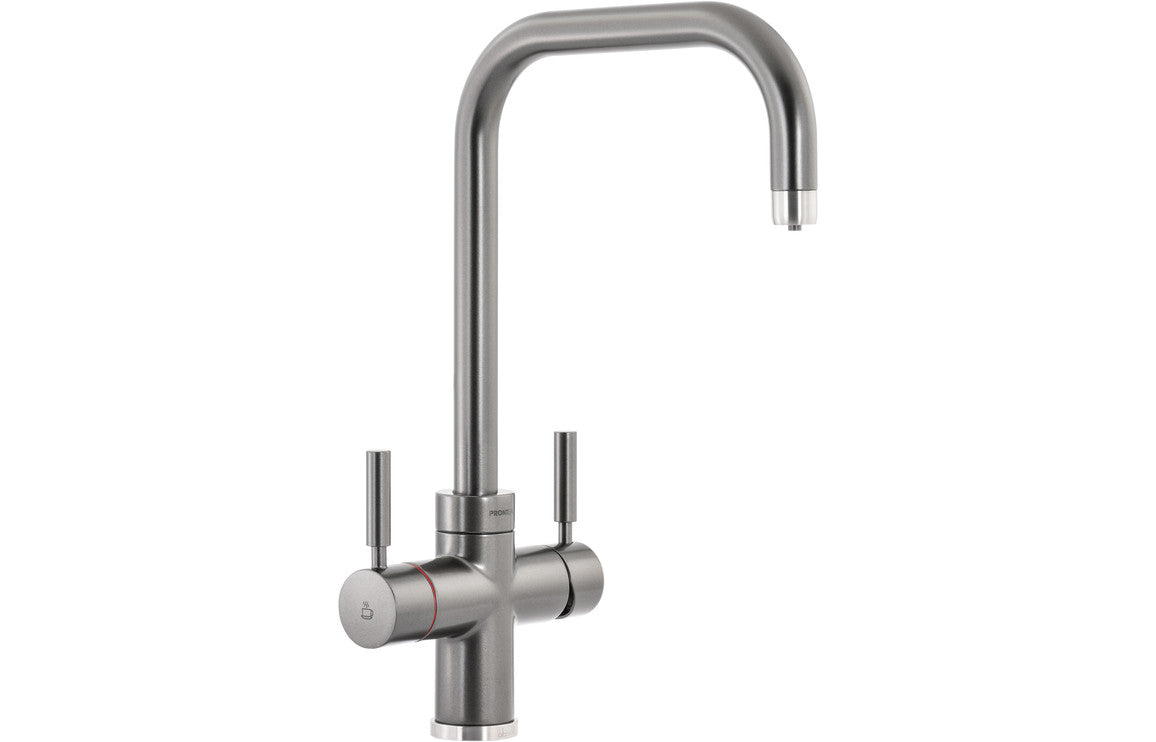 Abode Prostyle 3 IN 1 Quad Spout Monobloc Tap - Graphite PT1113