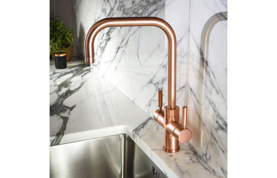 Abode Prostyle 3 IN 1 Quad Spout Monobloc Tap - Urban Copper PT1115