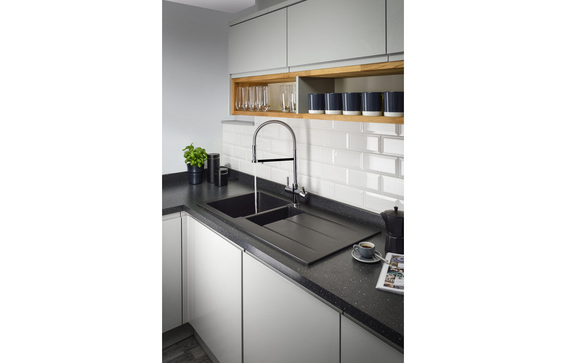 Abode 3 IN 1 Professional Monobloc Tap - Chrome PT1122