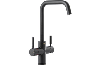 Abode Propure 4 IN 1 Quad Spout Monobloc Tap - Matt Black PT1162