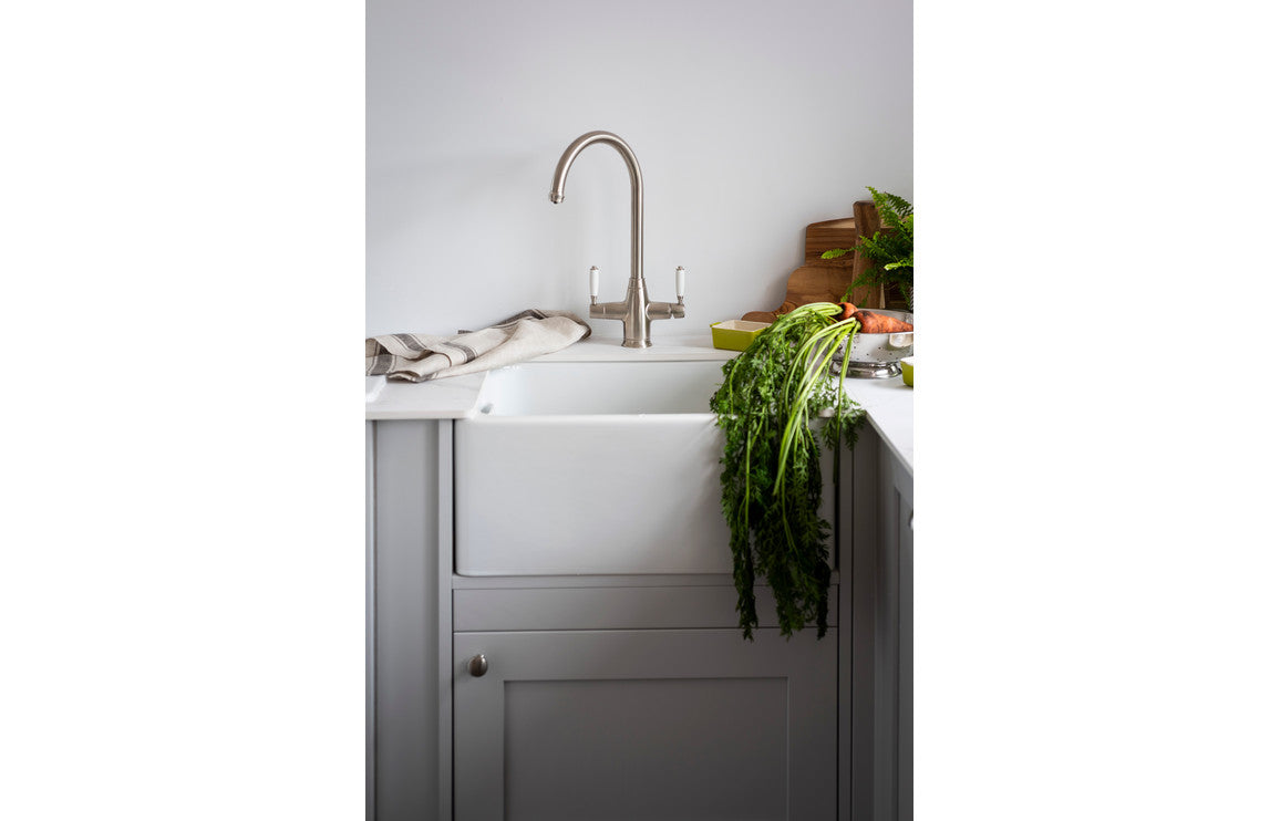 Abode ProTrad 4 IN 1 Monobloc Tap - Brushed Nickel PT1194