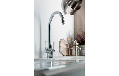 Abode ProTrad 4 IN 1 Monobloc Tap - Chrome PT1193