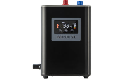 Abode ProTrad 4 IN 1 Monobloc Tap - Brushed Nickel PT1194