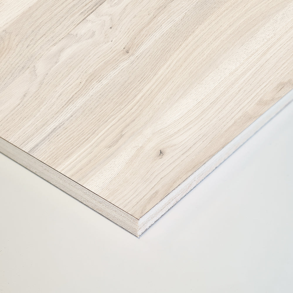 Scandi Oak Wetwall Mermaid Plywood Bathroom Wall Boards- Timeless Trade