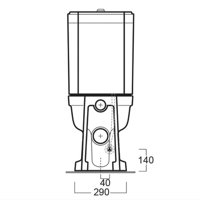 Florence Close Coupled Toilet