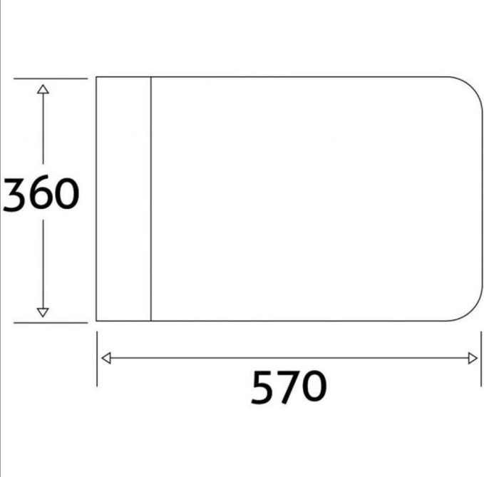 Elsa Back To Wall Toilet & Soft Close Seat