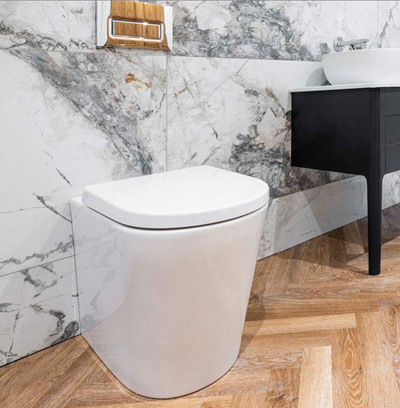 Chloe Back to Wall Toilet & Soft Close Seat