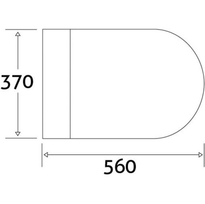 Bella Wall Hung Toilet and Soft Closing Seat