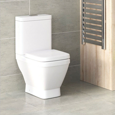 Jodie Close Coupled Toilet & Soft Closing Wrap Over Seat