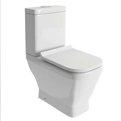 Jodie Close Coupled Toilet & Soft Closing Slim Seat