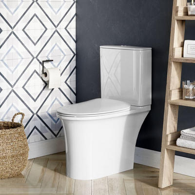 Lilly Rimless Close Coupled Toilet