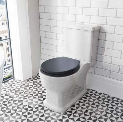 Darcy Rimless Close Coupled Toilet