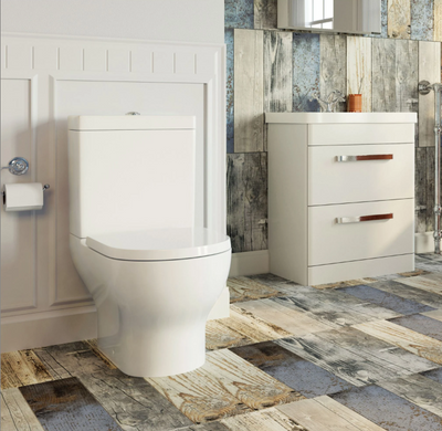 Sophie Close Coupled Toilet with Soft Close Seat