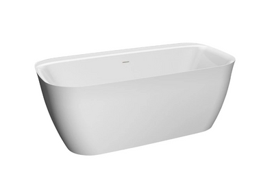 Titus Freestanding Acrylic Bath - 1600x800mm