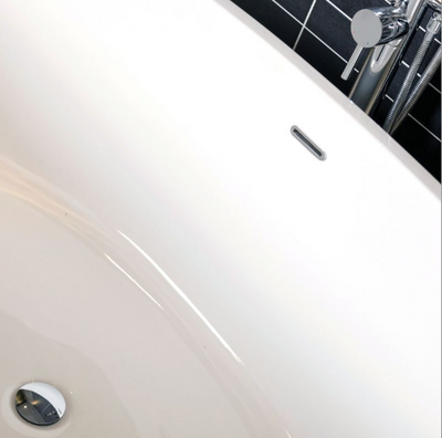 Lilo Modern Freestanding Acrylic Bath - 1700x790mm