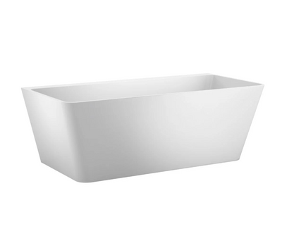 Stitch Freestanding Acrylic Bath - 1680x800mm - White