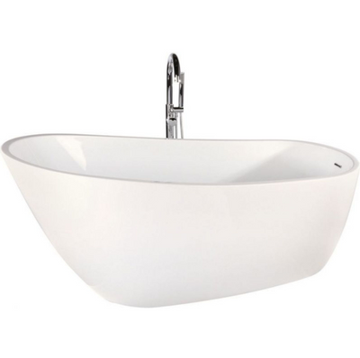Aire Freestanding Acrylic Slipper Bath - 1730x780mm