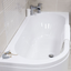 Avos Double-Ended Super Strong Bath Inc Bath Panel - Right-Hand - 725x1650mm