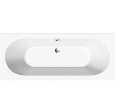 Evolve Double Ended Reinforced Acrylic Bath – 1700 x 750mm
