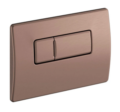 El Dorado Dual Flush In Wall Cistern for Back to Wall Toilets inc Brushed Bronze Flush Plate (Copy)